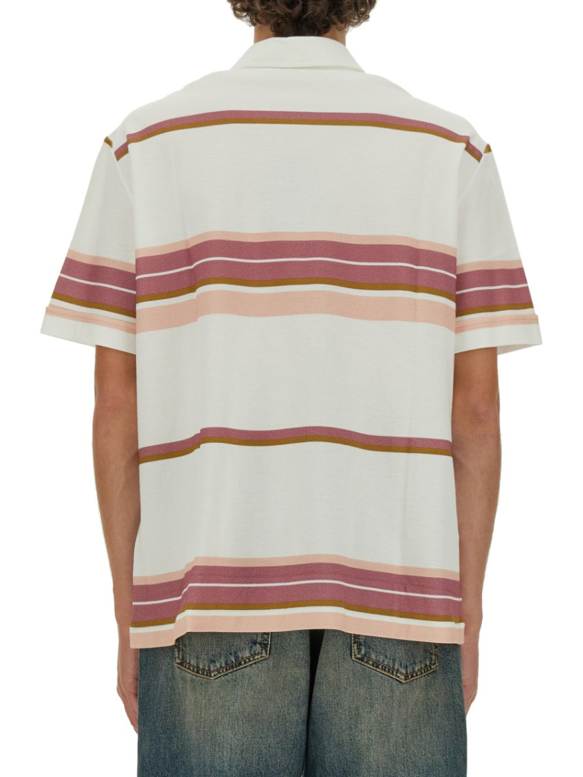 Polo Shirt With Pegasus Embroidery