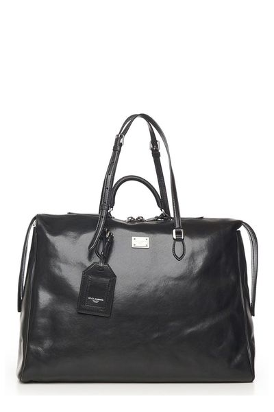 Dolce & Gabbana Logo Plaque Vittoria Bag