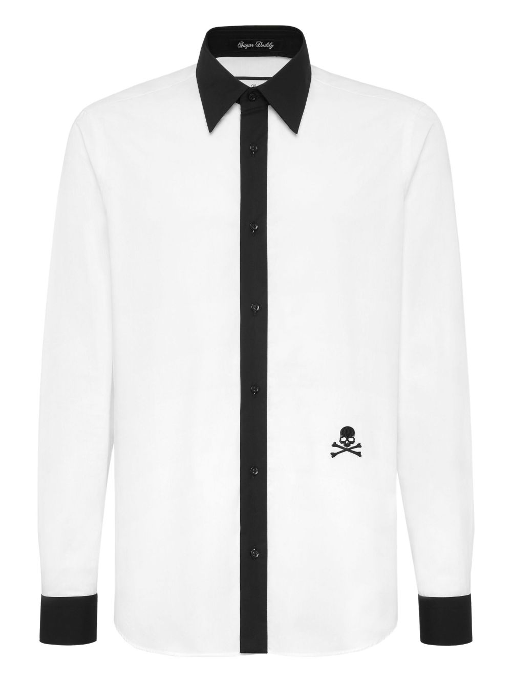 Sugar Daddy button-up shirt - White