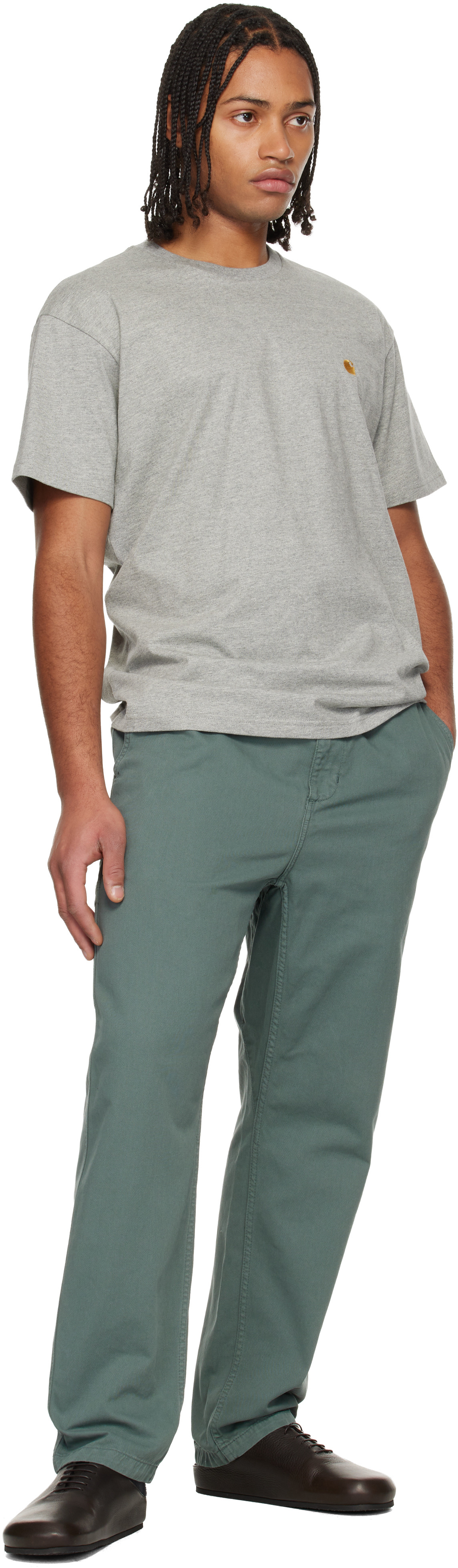 Gray Chase T-shirt