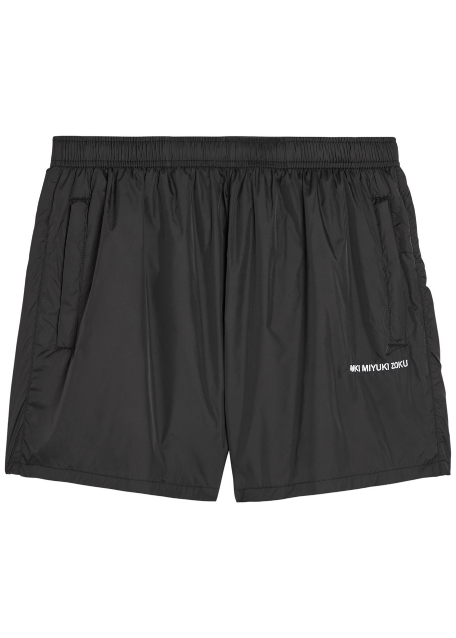 Logo-embroidered Swim Shorts