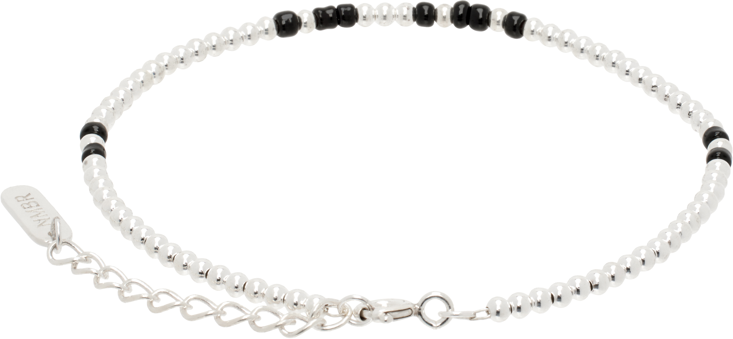 Numbering Silver #7999 Bracelet