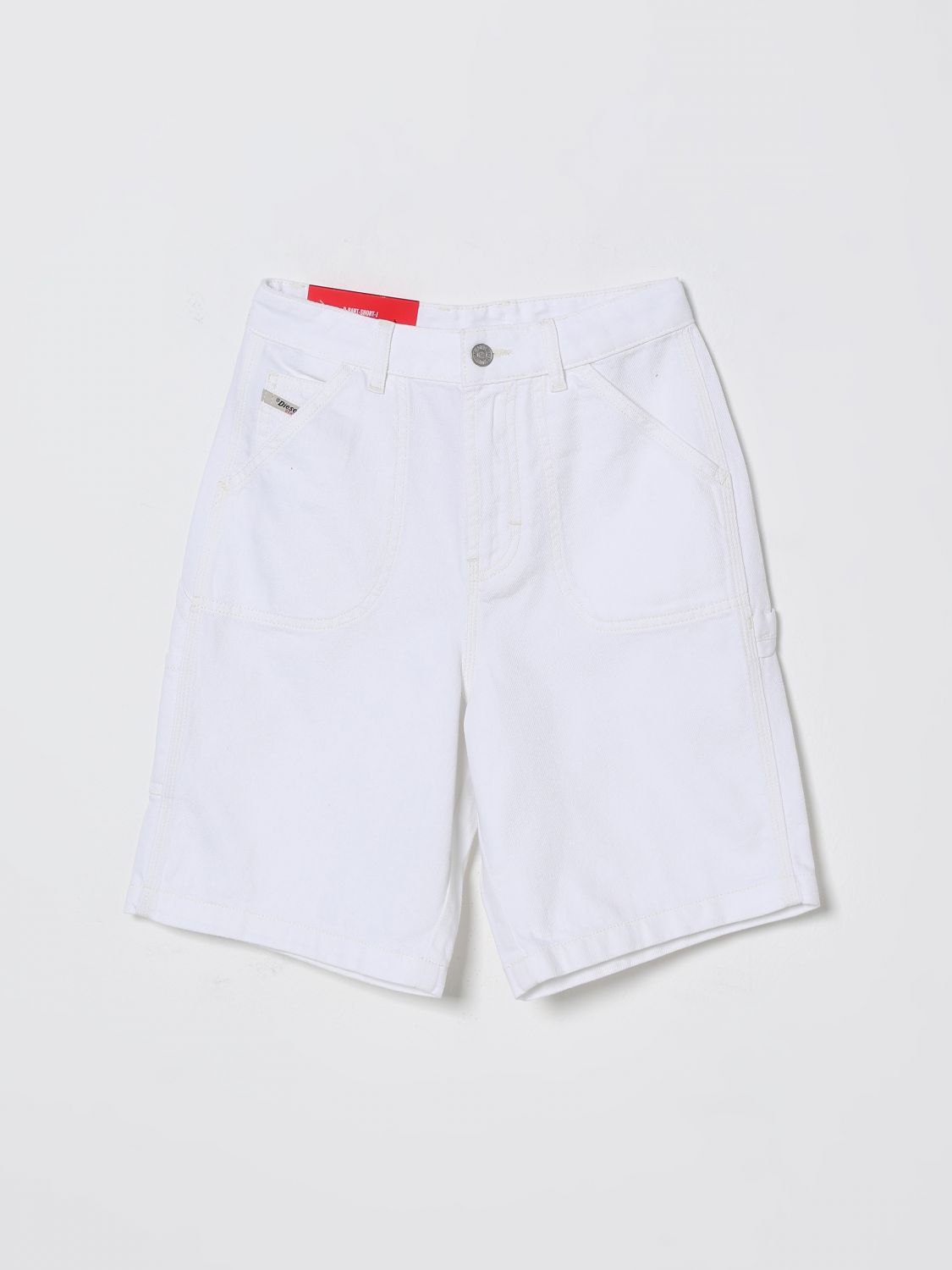 Shorts Kids color Cream