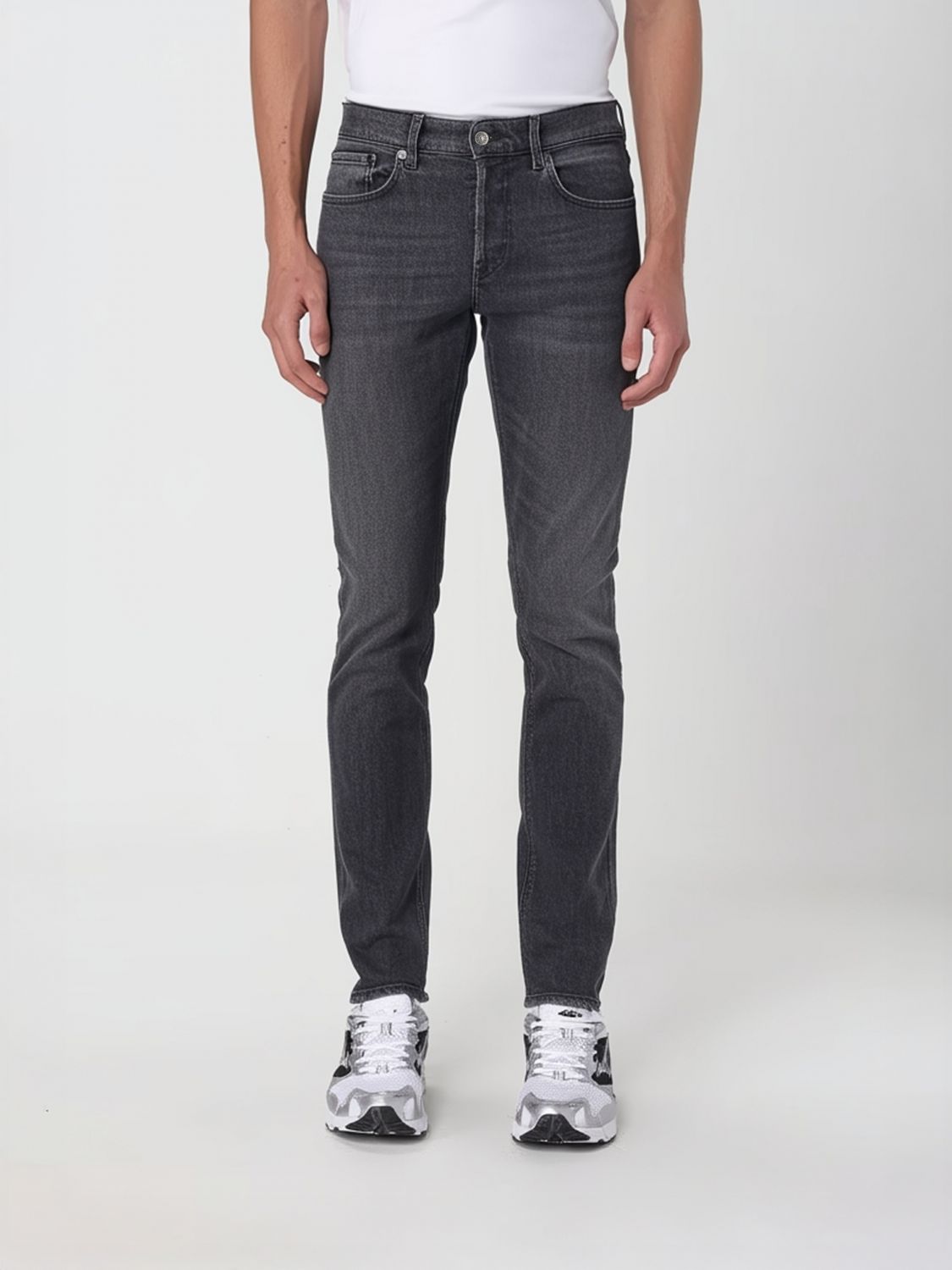 Jeans Men color Black