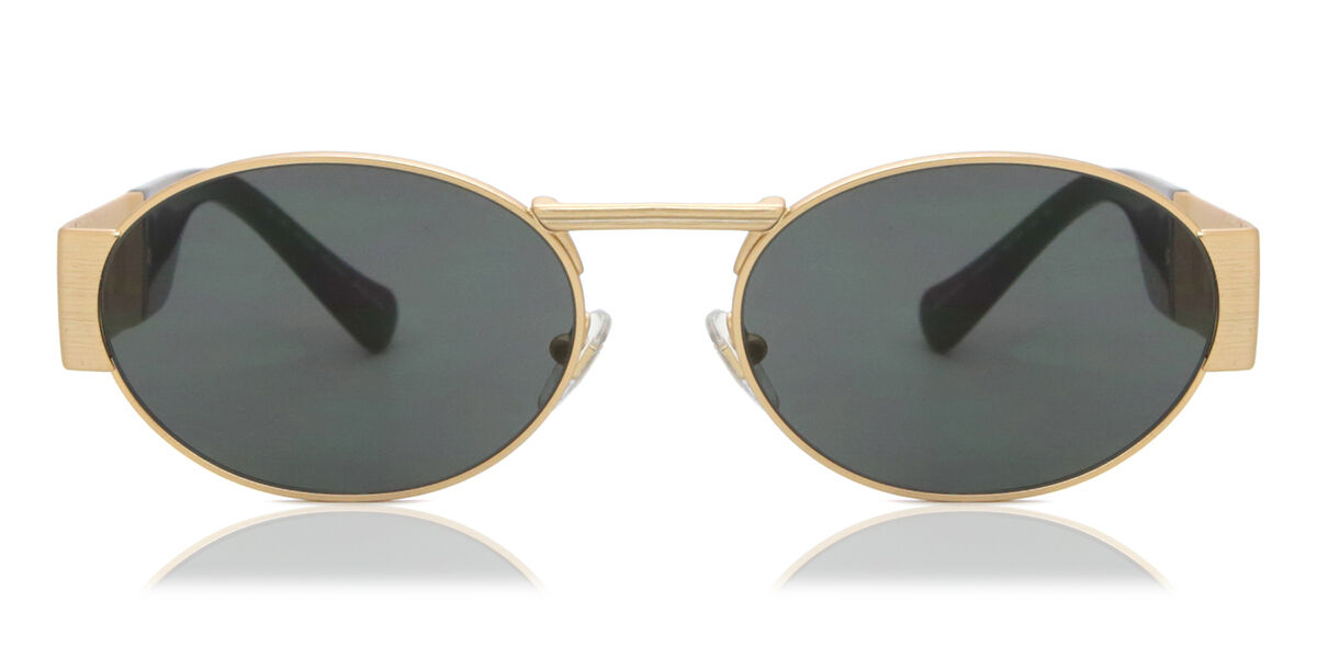 Versace VE2264 100287 Men's Sunglasses Gold