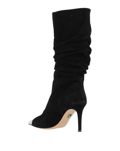 Woman Boot Black Size 10 Soft Leather