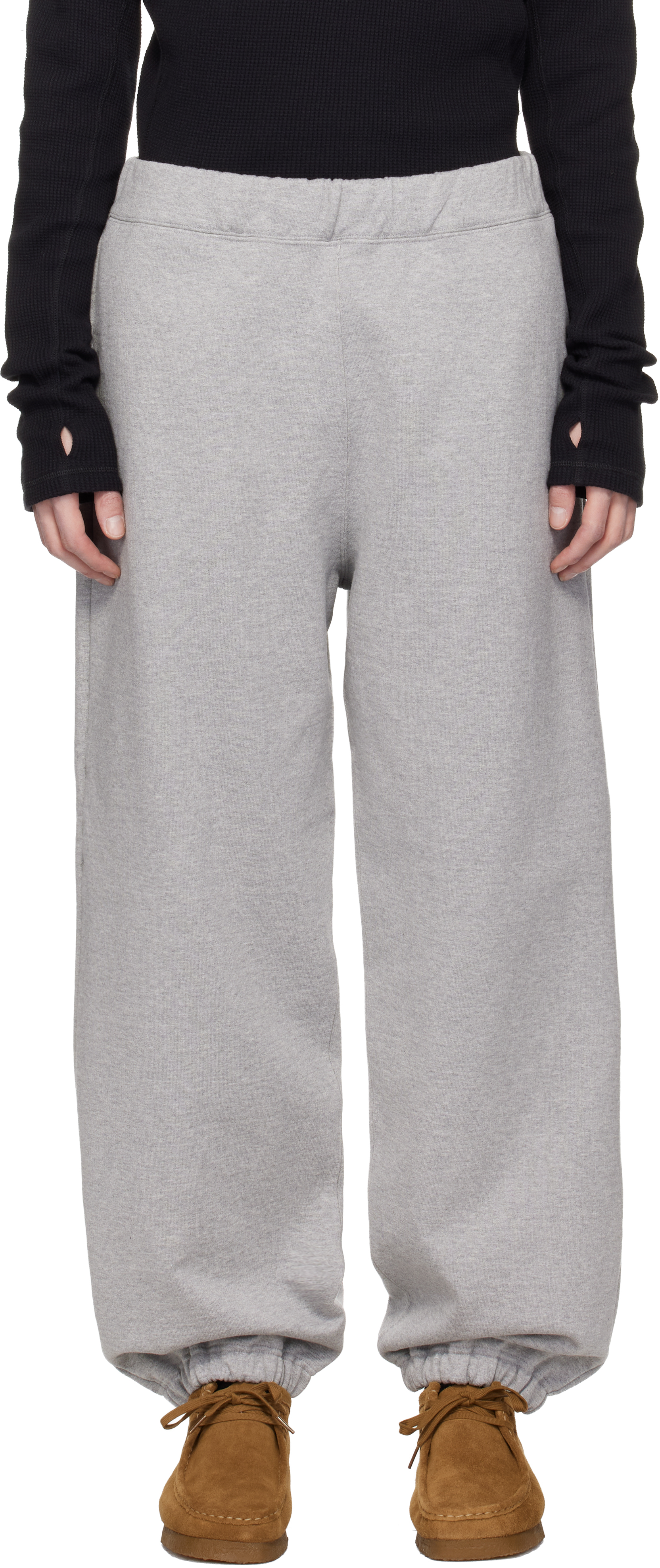 Gray Classic Sweatpants