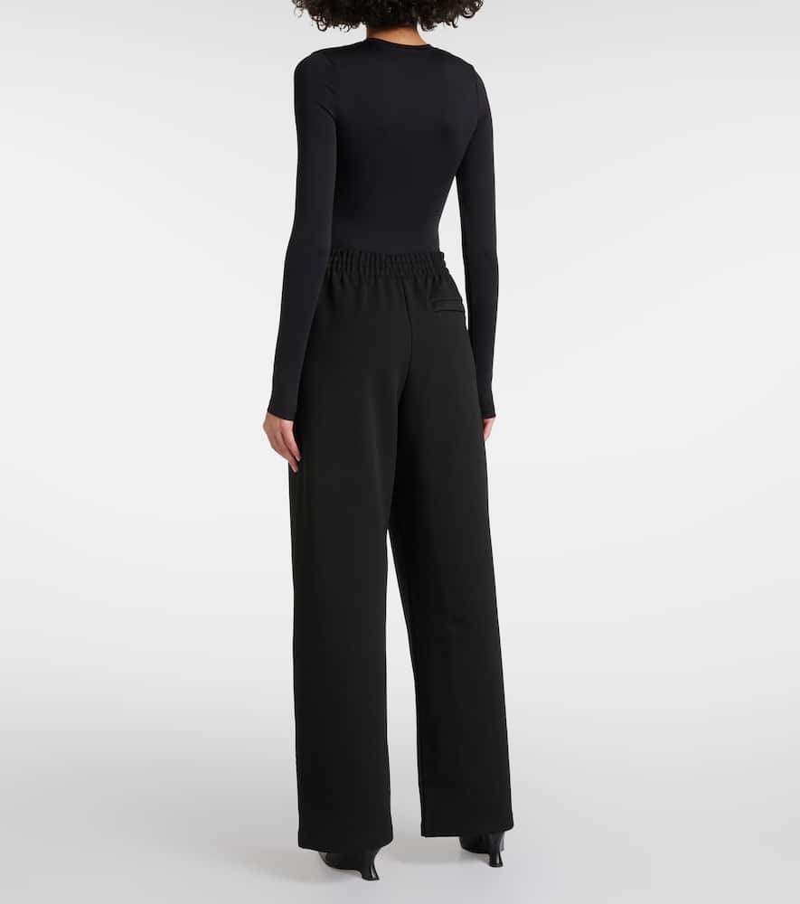 Wardrobe. NYC Jersey track pants