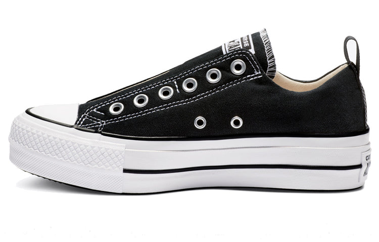 (WMNS) Chuck Taylor All Star Platform Slip Thick Sole 'Black White'
