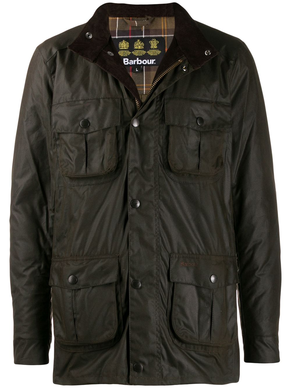 Corbridge wax jacket - Brown
