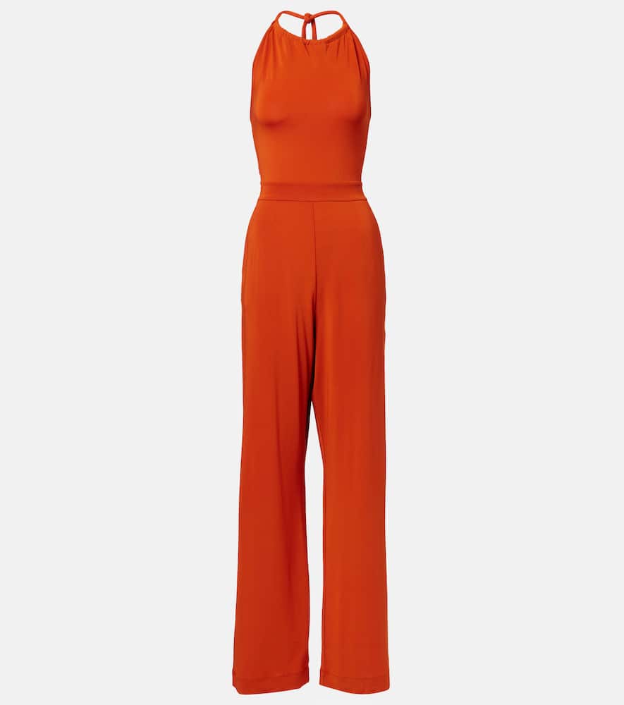Parsec halterneck jumpsuit