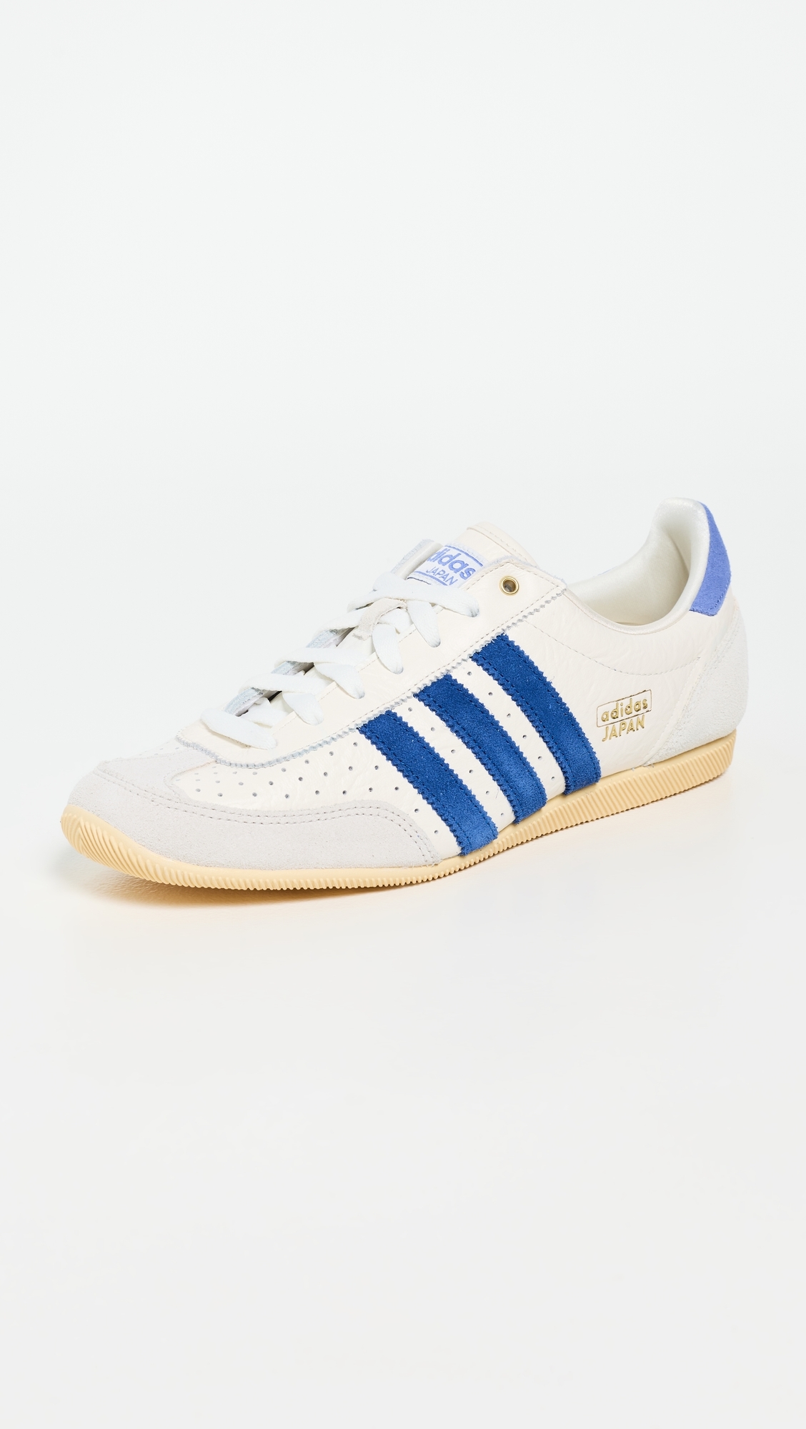 Japan Sneakers Off White/Royal/Lilac
