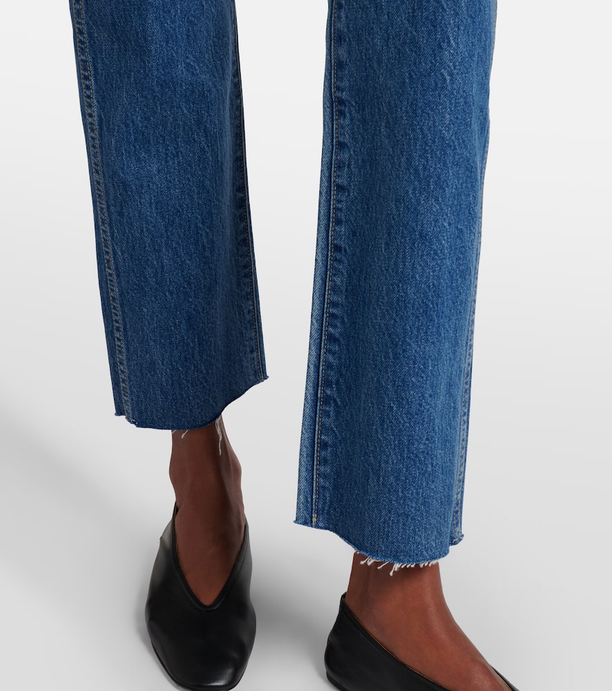 Hero cropped slim jeans