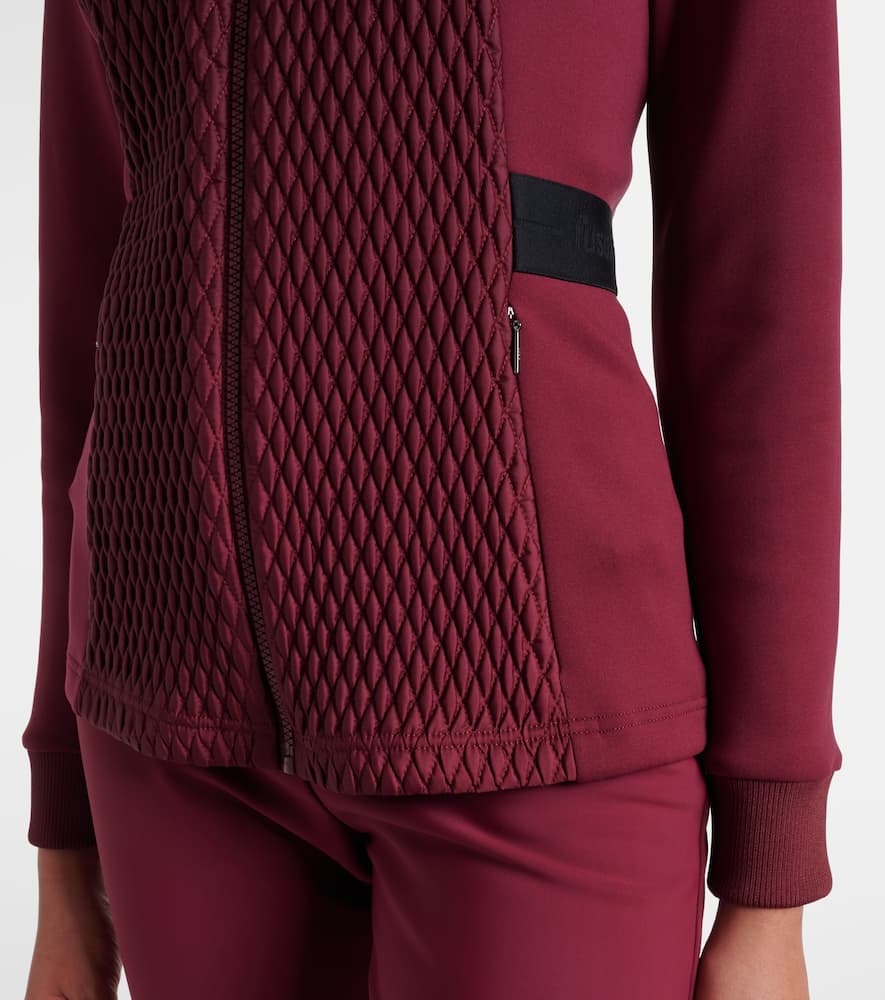 Meryl quilted technical jacket