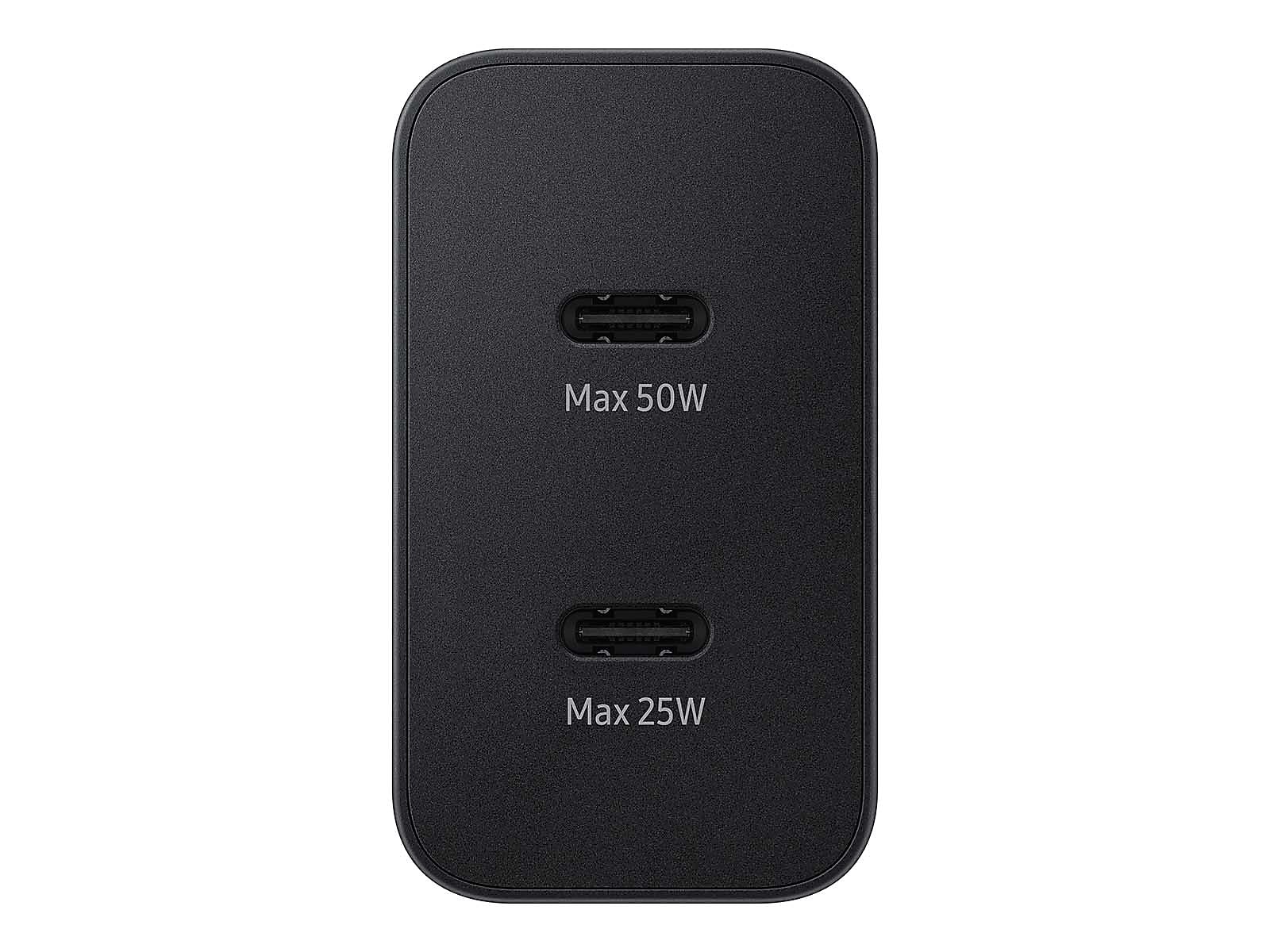 50W PD Duo Power Adapter with 5A USB C Cable in Black(EP-T5020XBEGUS)