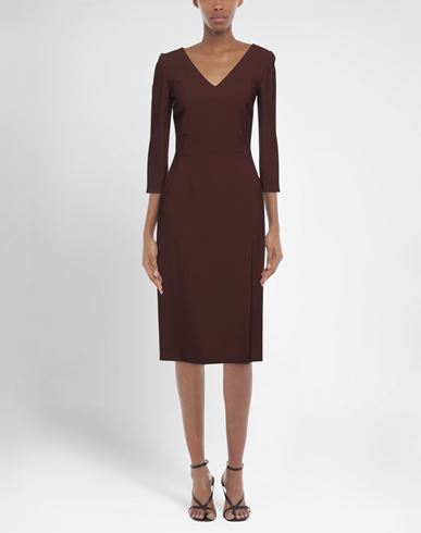 Woman Midi dress Cocoa