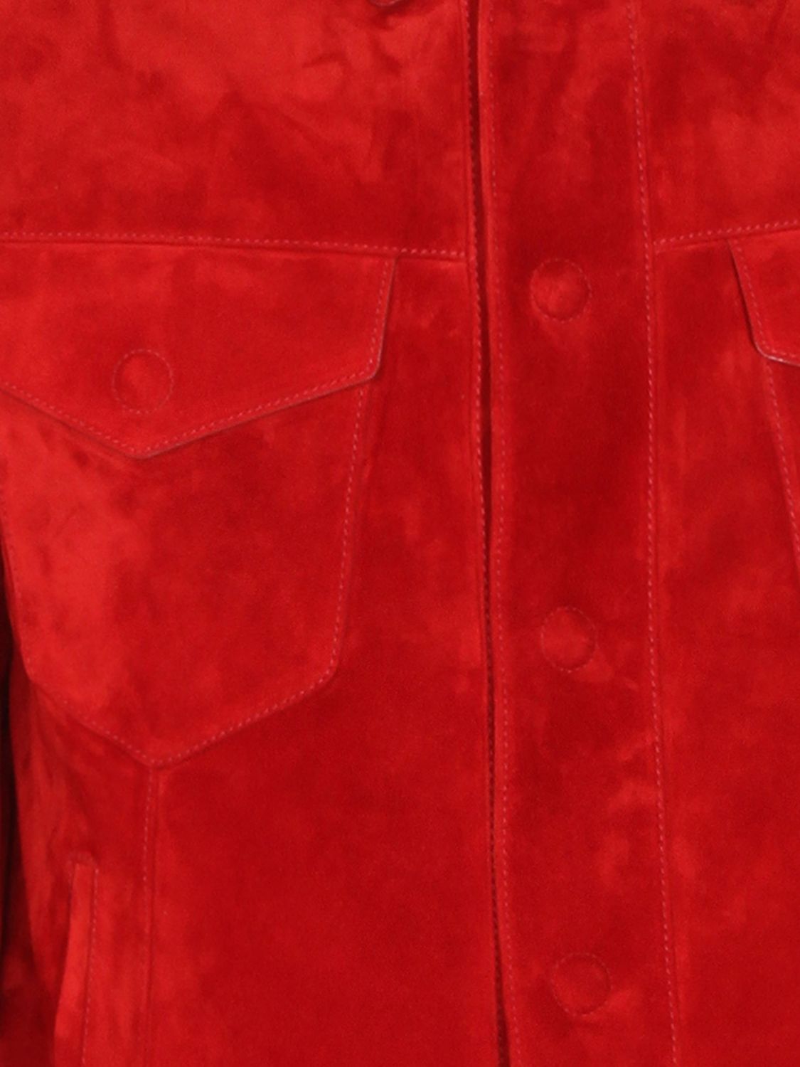 Jacket Men color Red