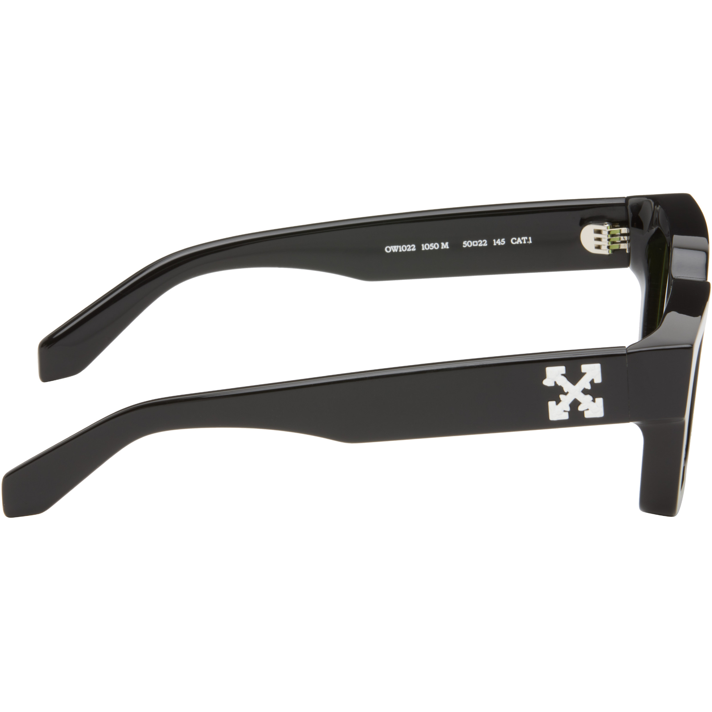 Black Virgil L Sunglasses