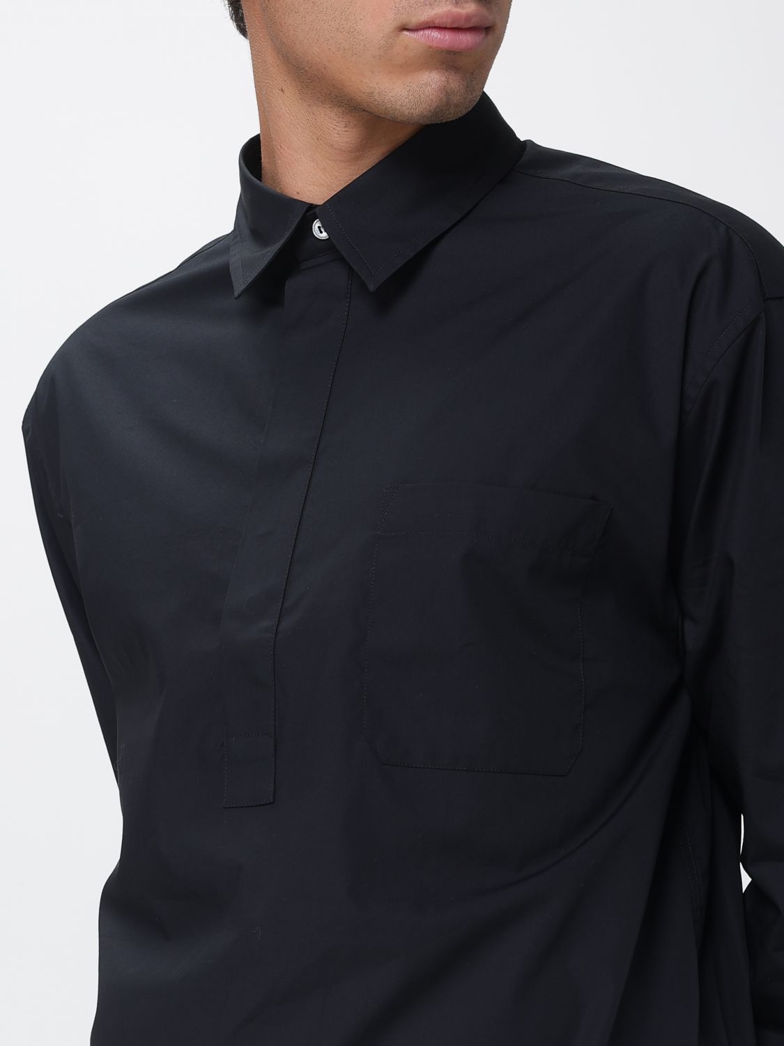 Shirt Men color Black