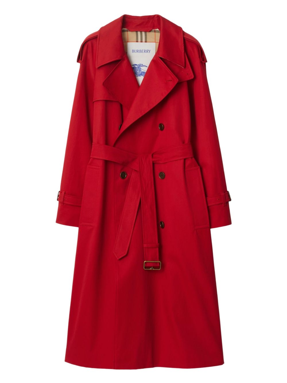 Burberry Castleford trench coat - Red