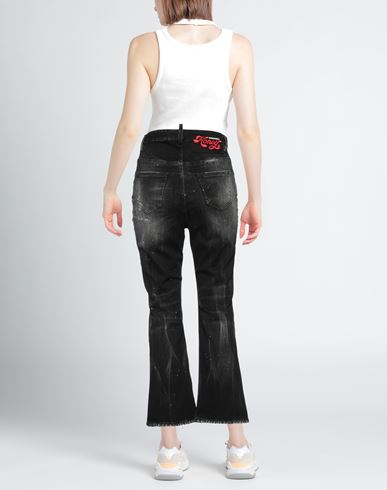 Woman Denim pants Black