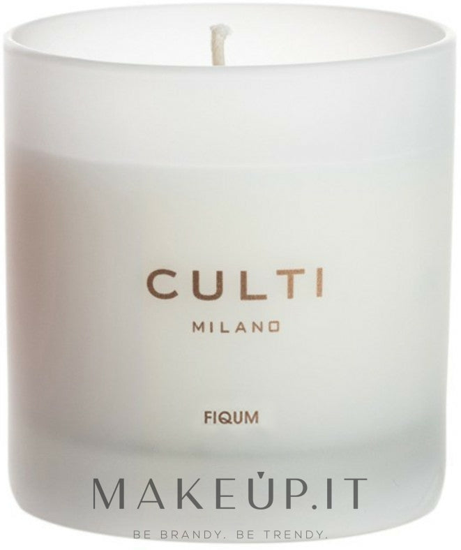 Candela profumata "Fiqum" Culti Milano Fiqum Candle 550 g