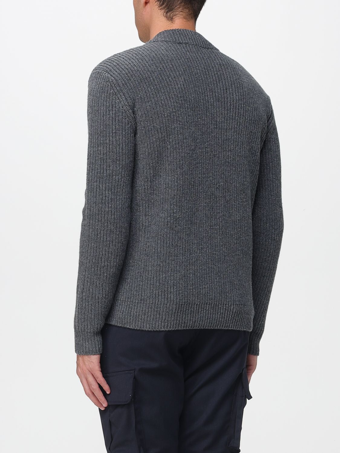 Sweater Men color Grey