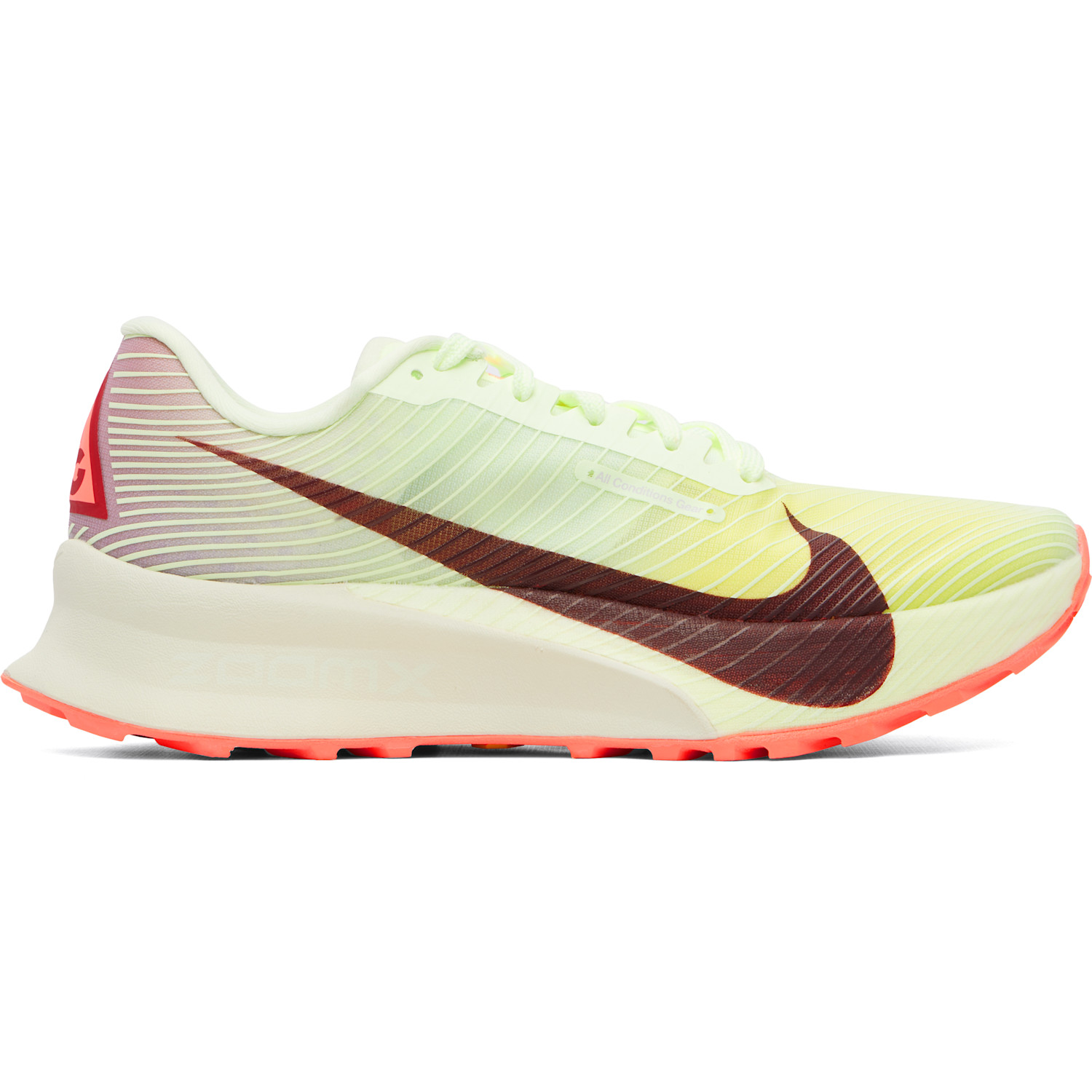 Green ACG Ultrafly Trail Sneakers