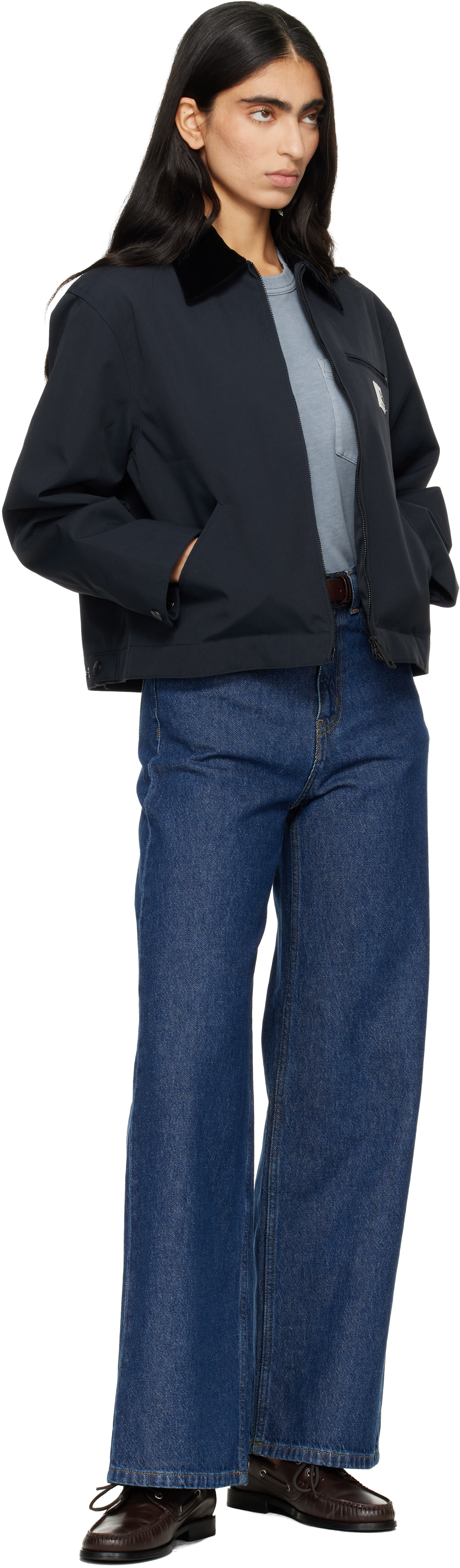 Navy Newkirk Summer Jacket