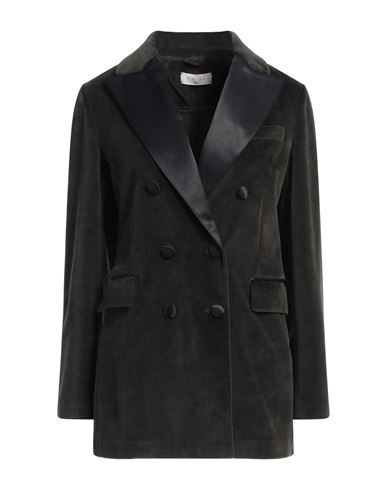 Woman Blazer Military green