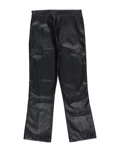 Kid Girl Pants Black Size 10 Polyester, Viscose