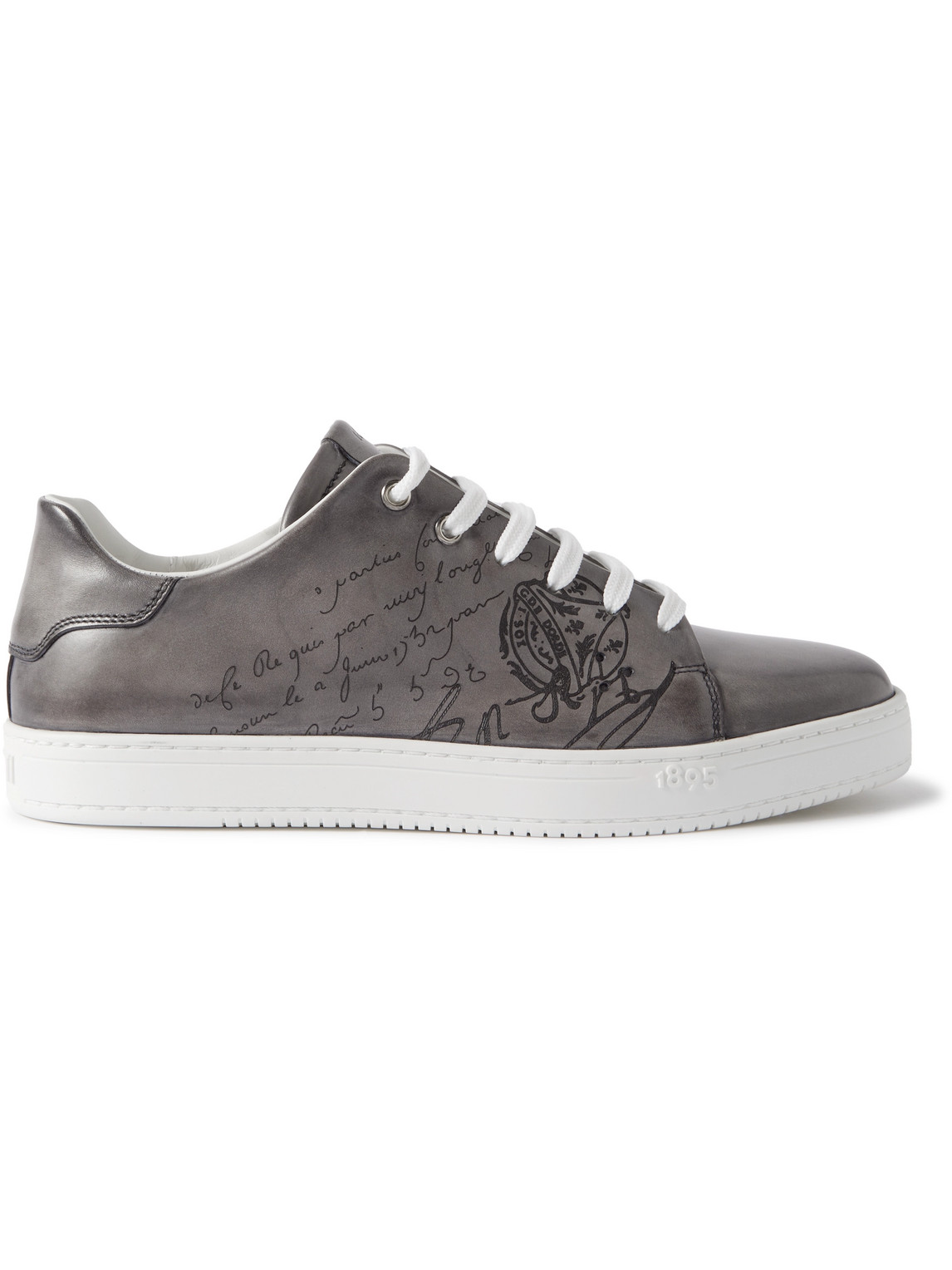 The Playtime Scritto Venezia Leather Sneakers