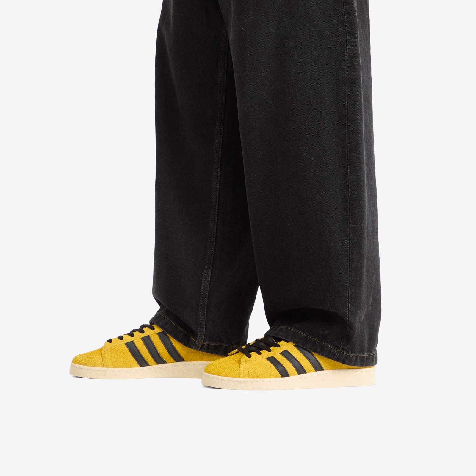 Bruce Lee Jabbar Lo Sneaker in Yellow/Black