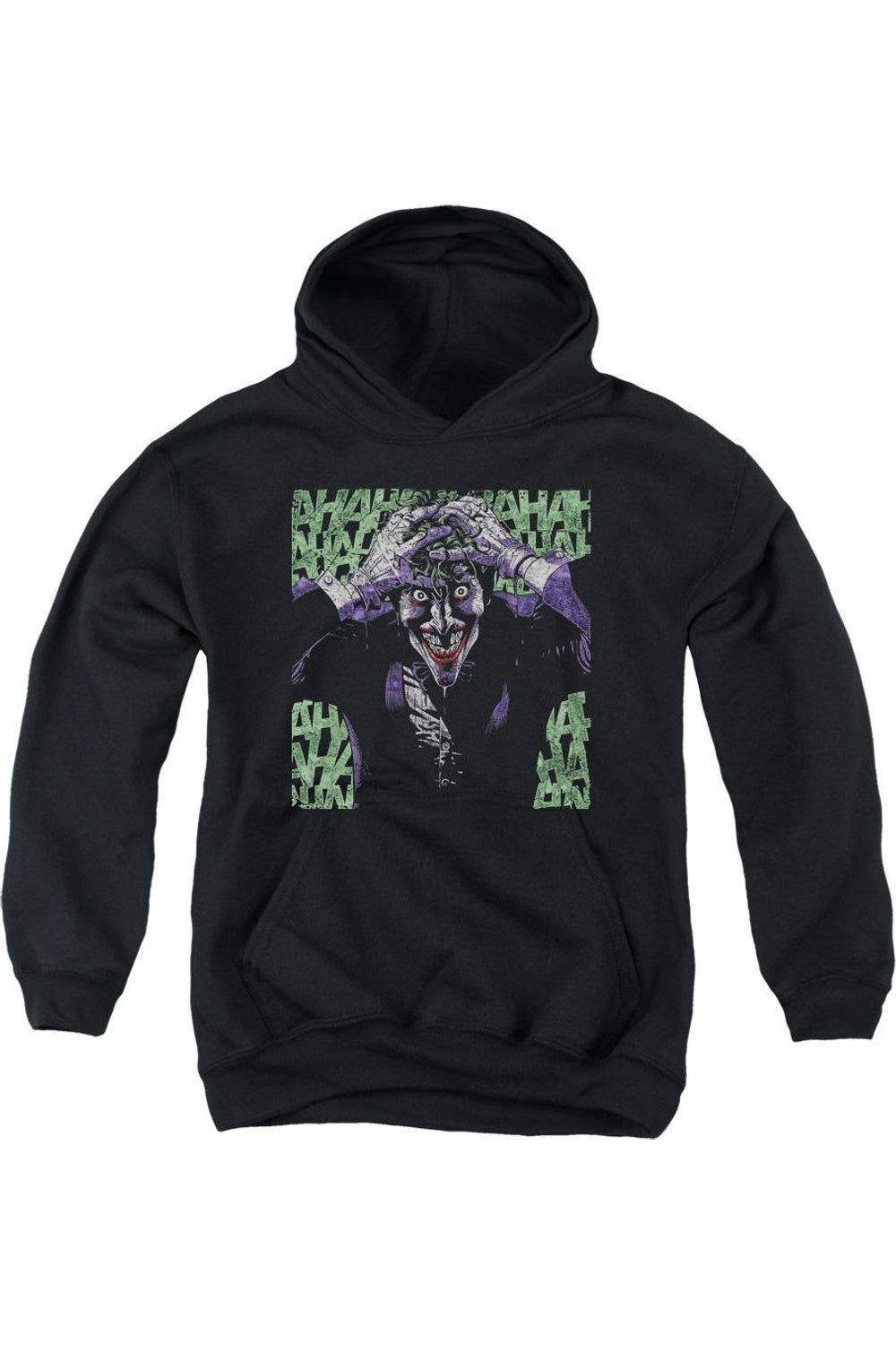 Batman Insanity Youth Pull Over Hoodie / Hooded Sweatshirt