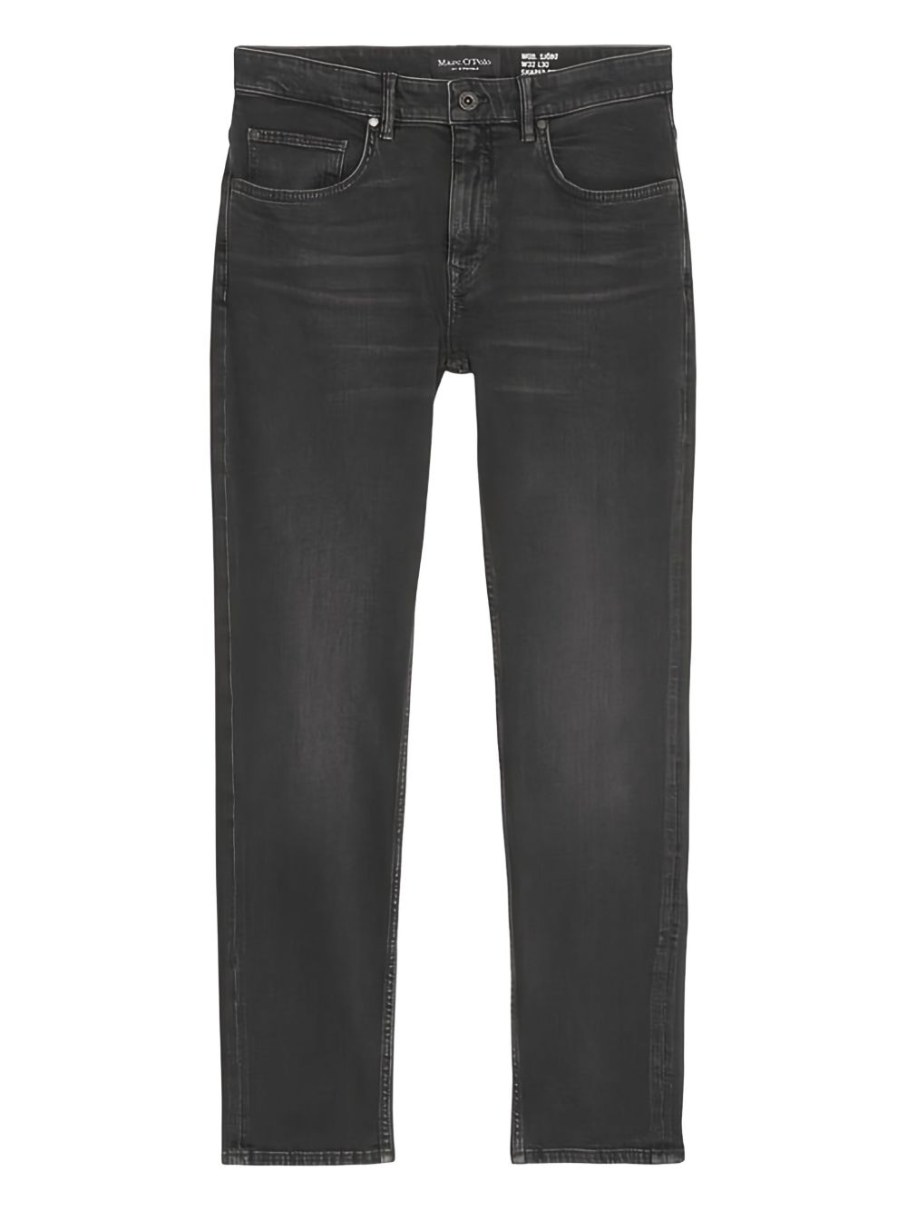 Logo-patch jeans - Grey