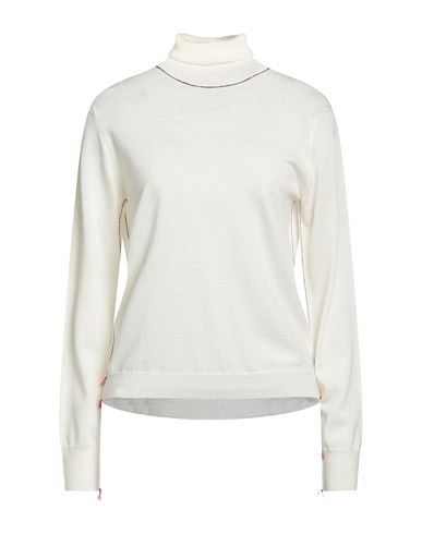 Woman Turtleneck Ivory