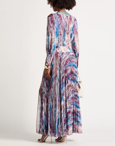 Woman Maxi dress Lilac Size 4 Polyester
