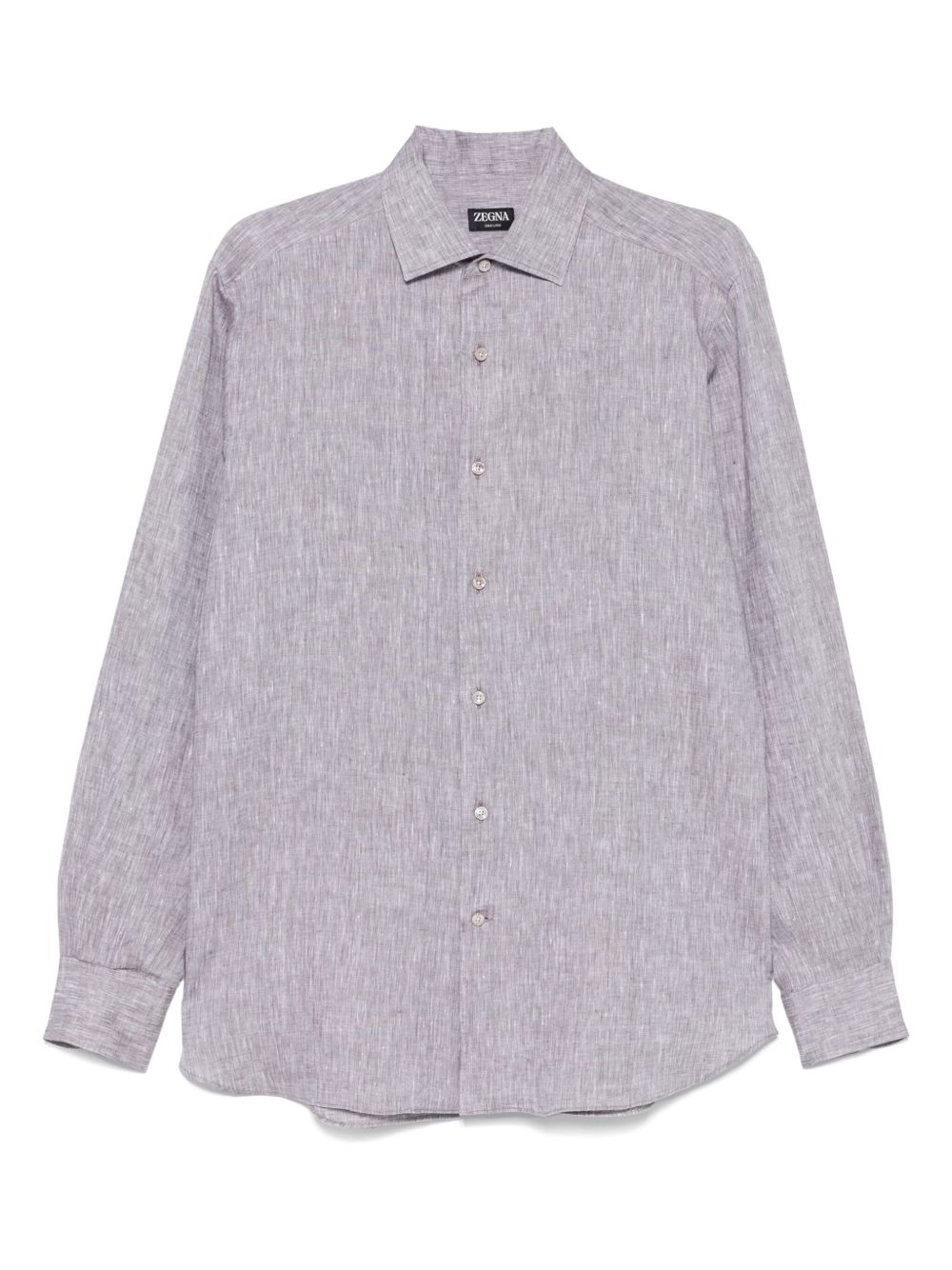 Zegna Oasi Lino shirt - Grey