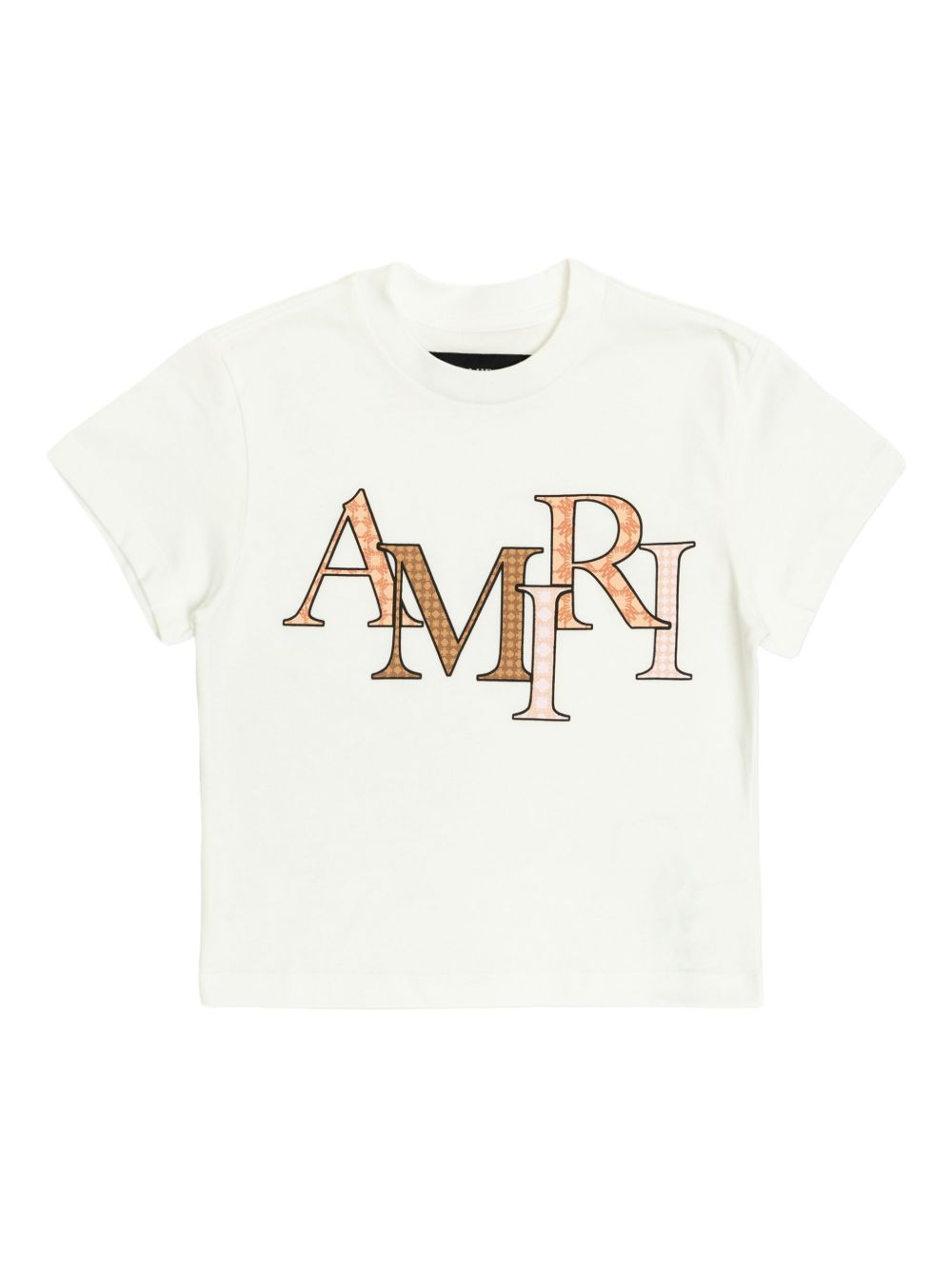 Logo-print short-sleeve t-shirt - Blue