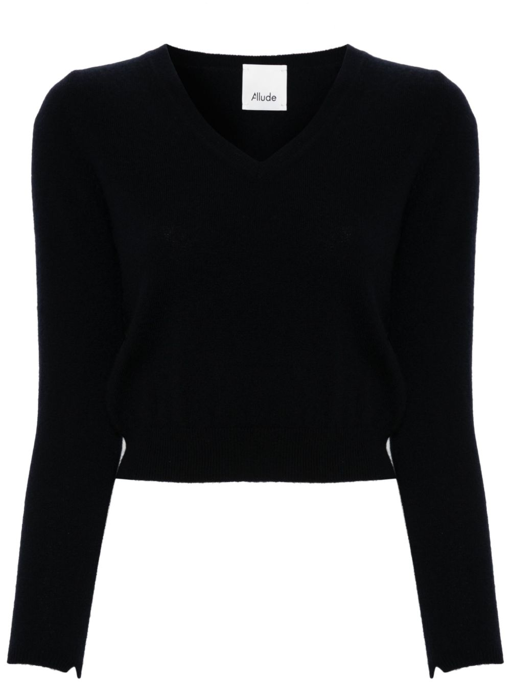 Allude cashmere sweater - Blue
