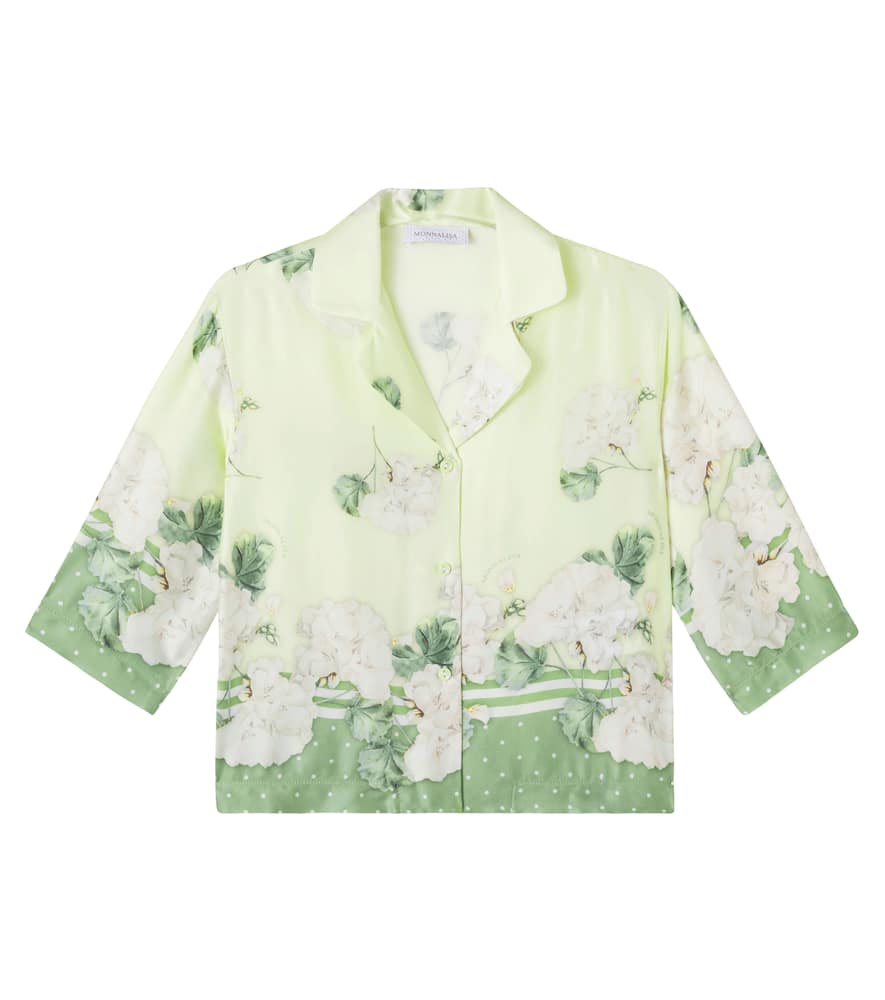 Floral shirt