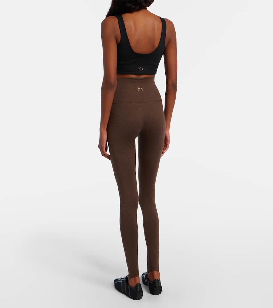 Always Warm jersey stirrup leggings
