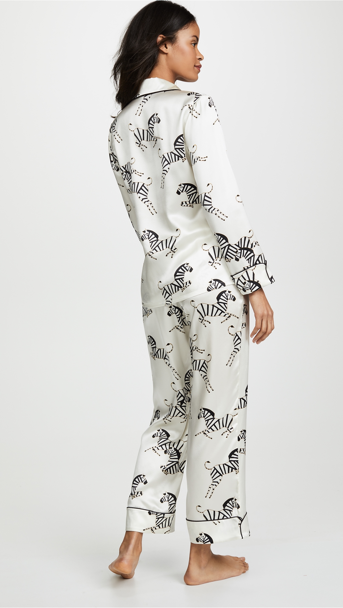 Lila Pajama Set Zebedee