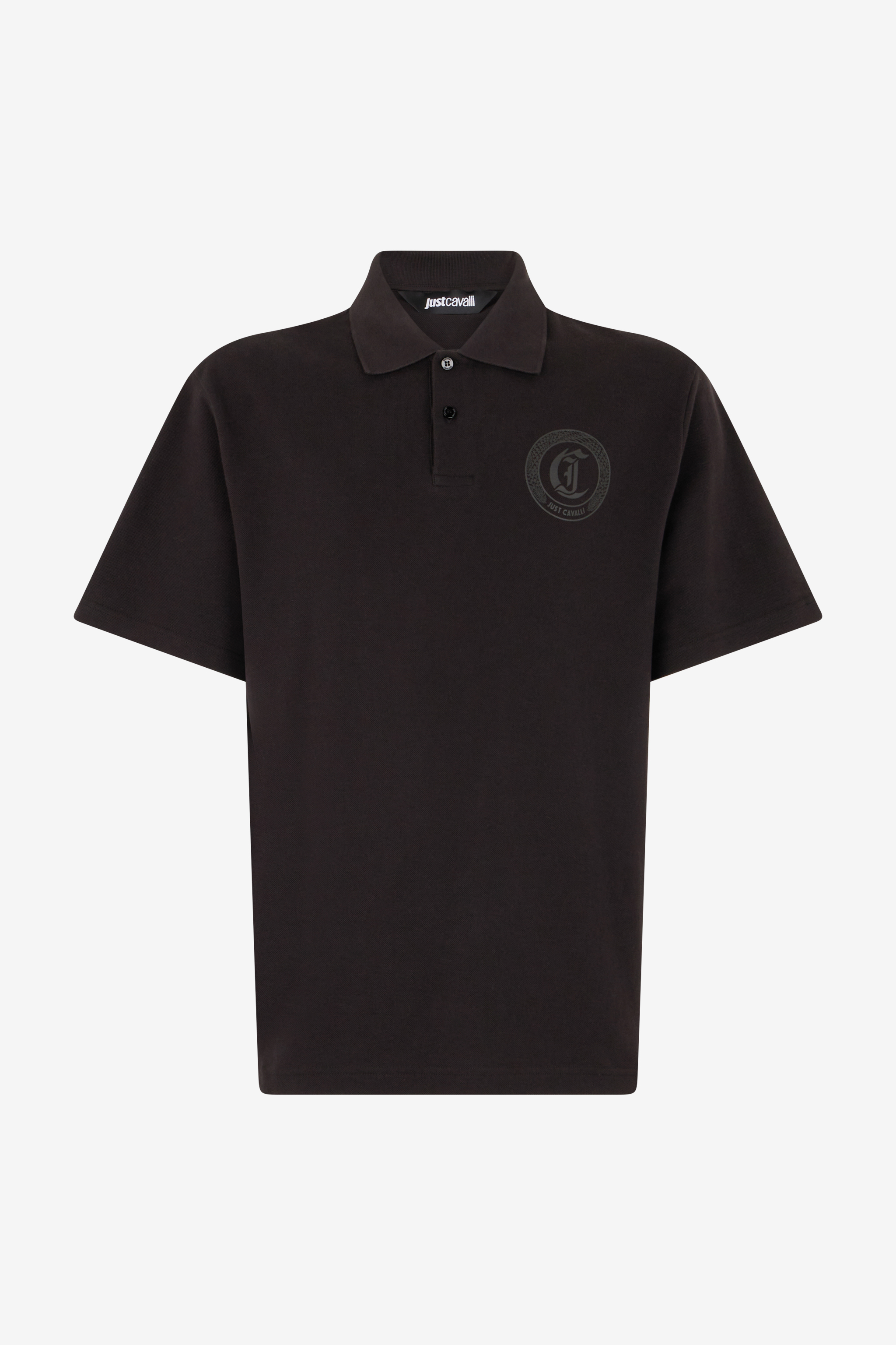 Polo With Jc Monogram Embroidery