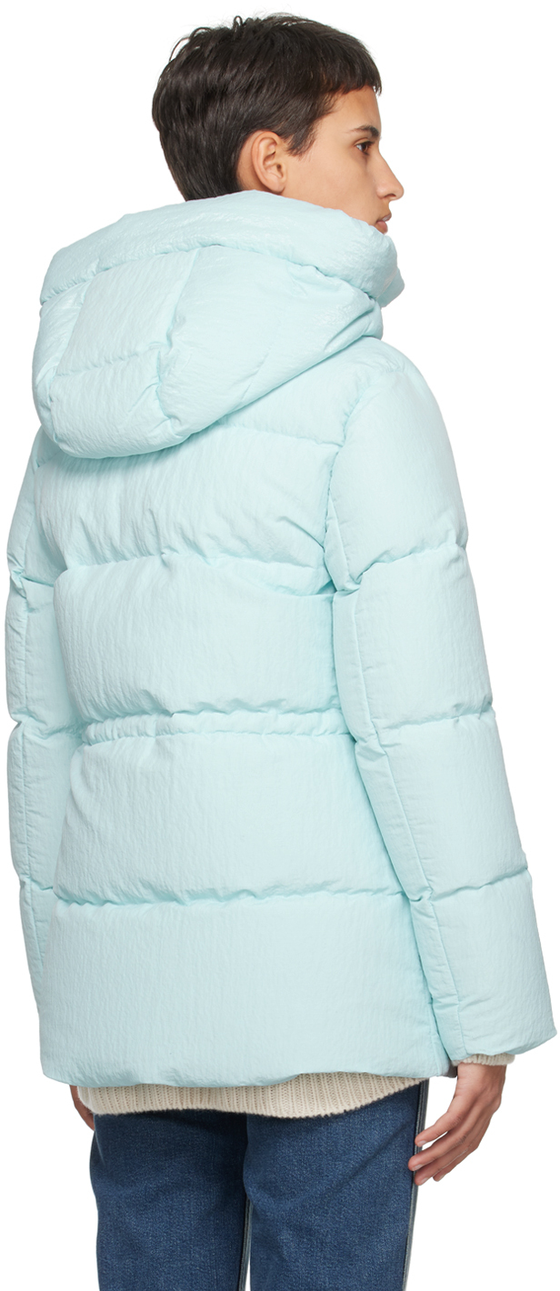 Mackage Blue Freya-TR Down Jacket