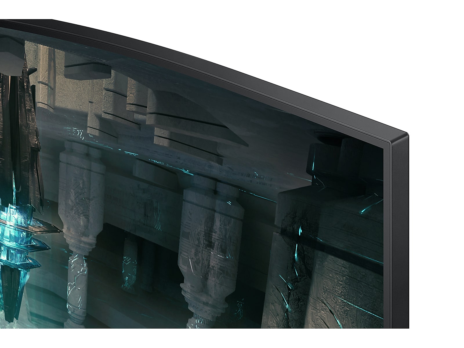 32" Odyssey G65B QHD 240Hz 1ms in black (GtG) HDR600 Gaming Hub 1000R Curved Gaming Monitor(LS32BG652ENXGO)