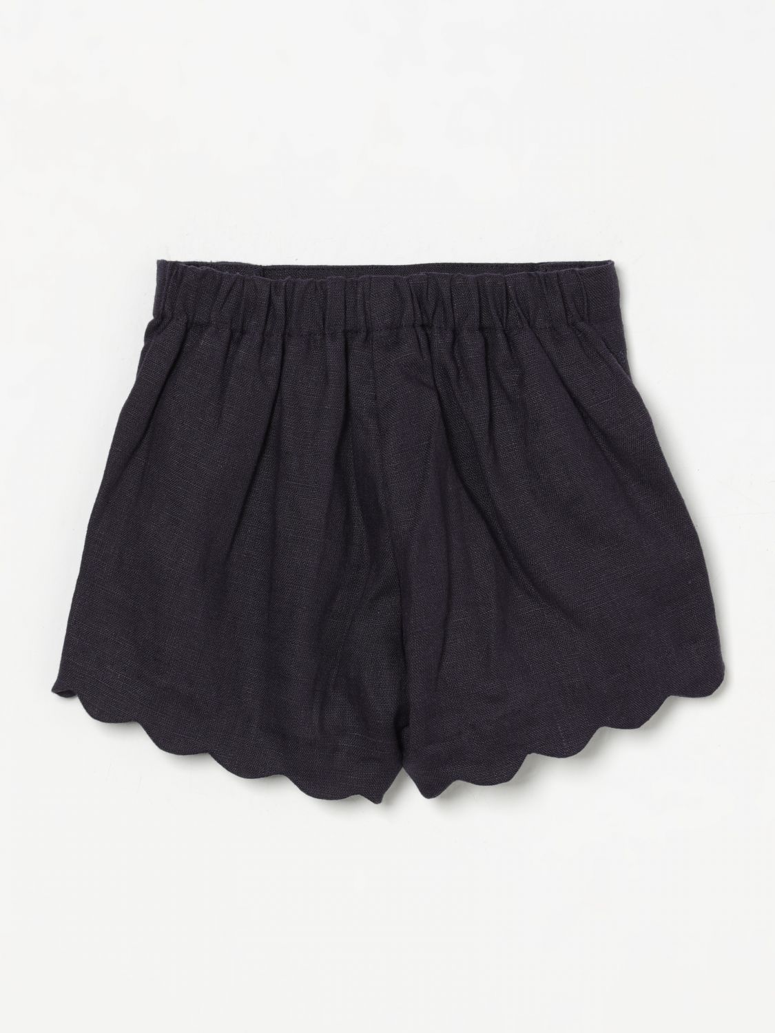 Shorts CHLOÉ Kids color Blue