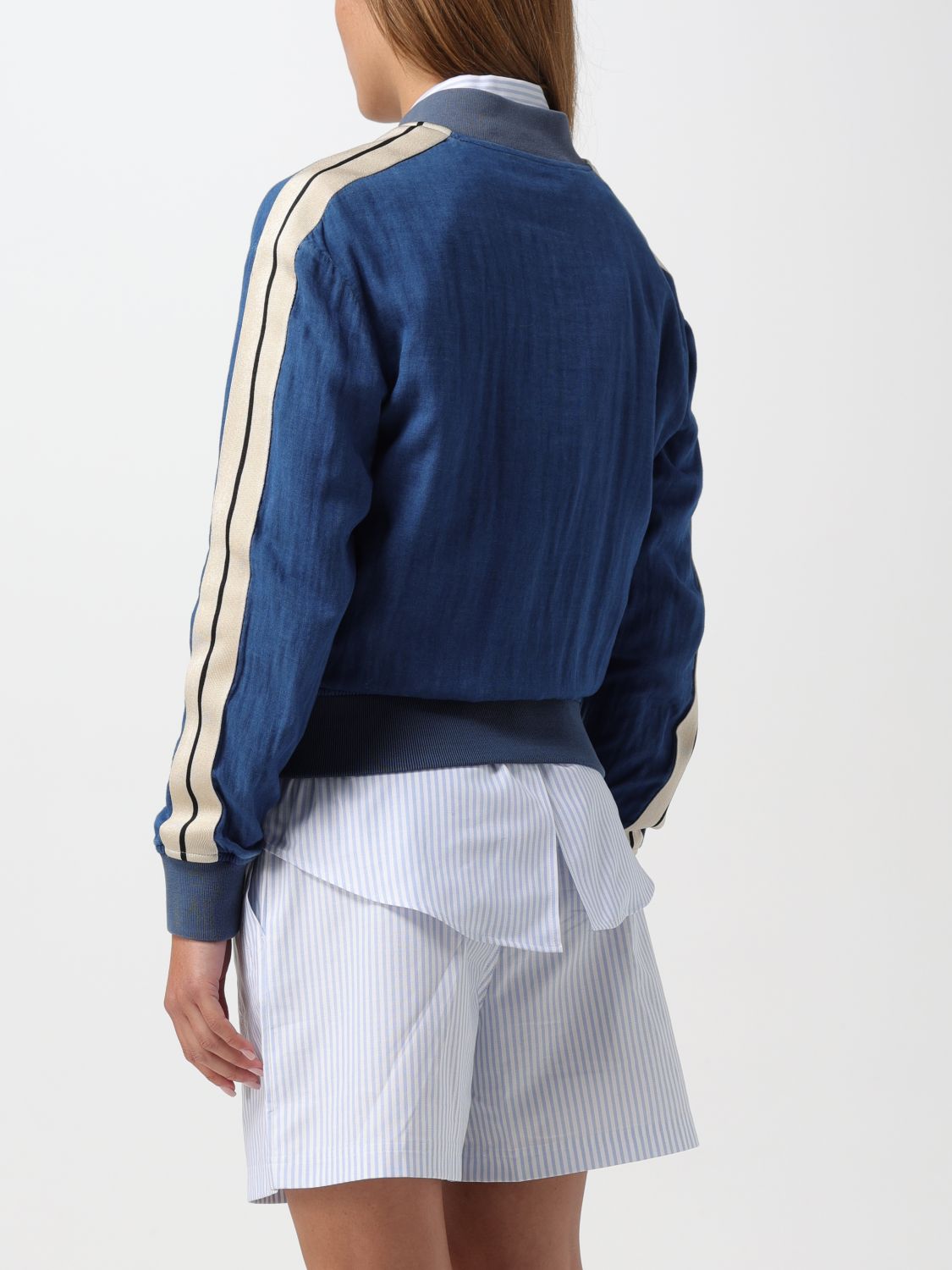 Sweatshirt Woman color Blue