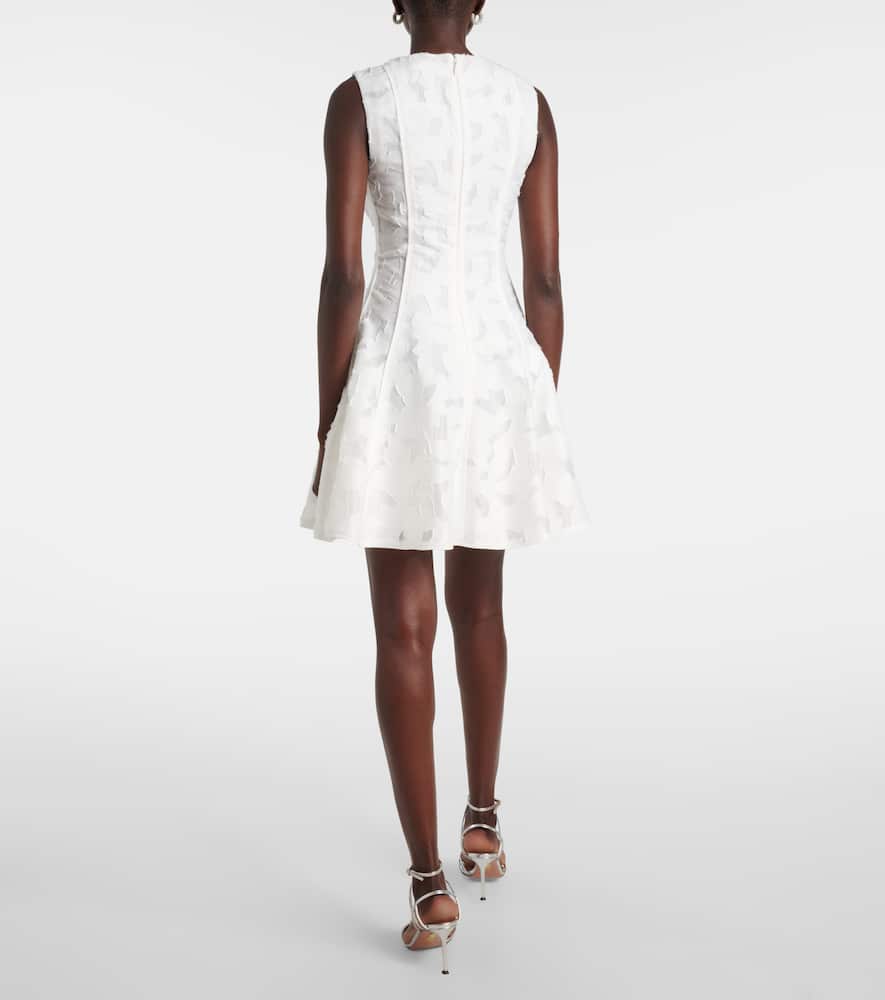 Sylvia jacquard minidress