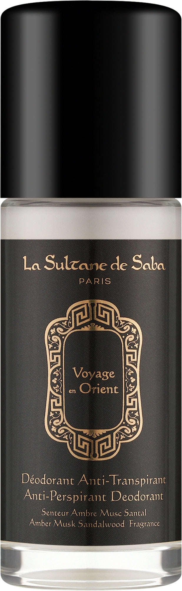 La Sultane de Saba Ambre Musc Santal Deodorante